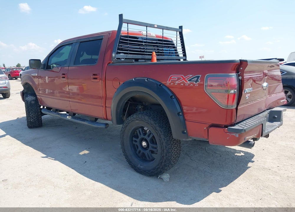2014 FORD F-150 FX4 VIN: 1FTFW1EF5EKD30773