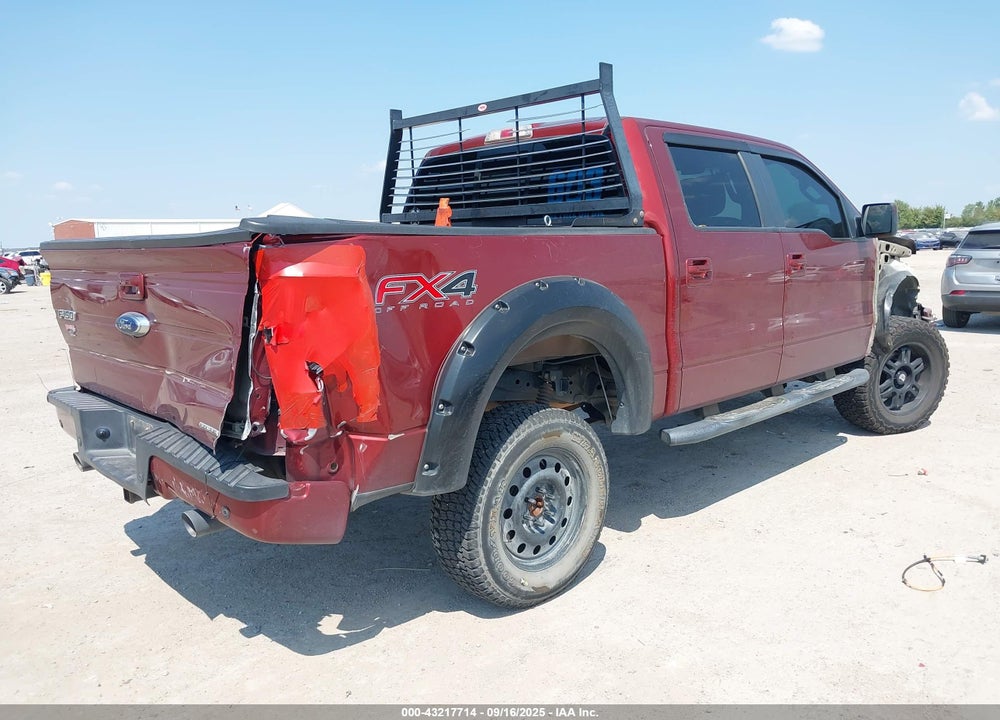 2014 FORD F-150 FX4 VIN: 1FTFW1EF5EKD30773