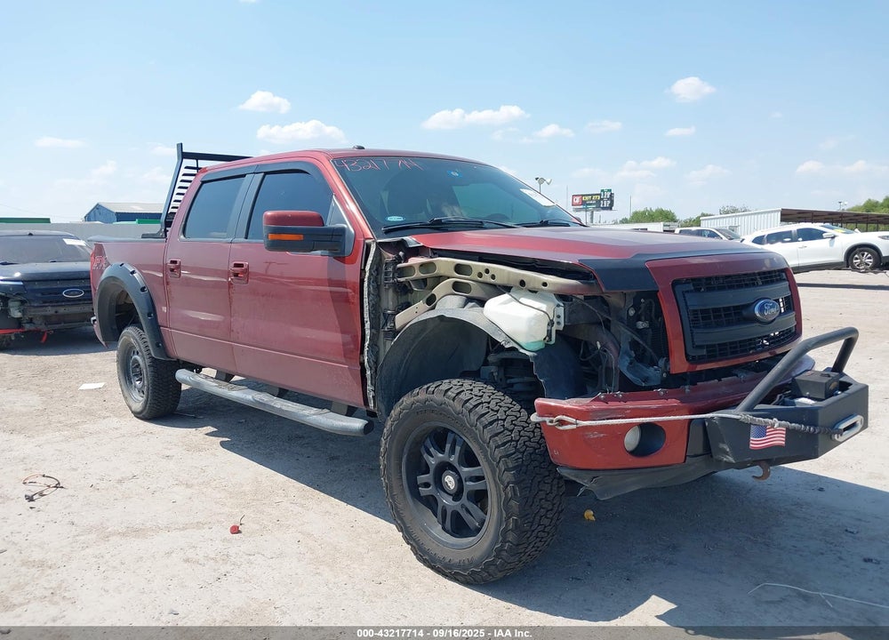 2014 FORD F-150 FX4 VIN: 1FTFW1EF5EKD30773