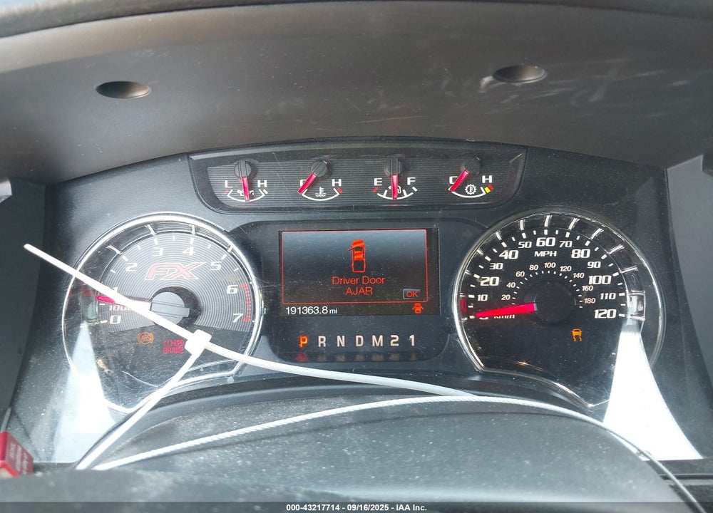 2014 FORD F-150 FX4 VIN: 1FTFW1EF5EKD30773