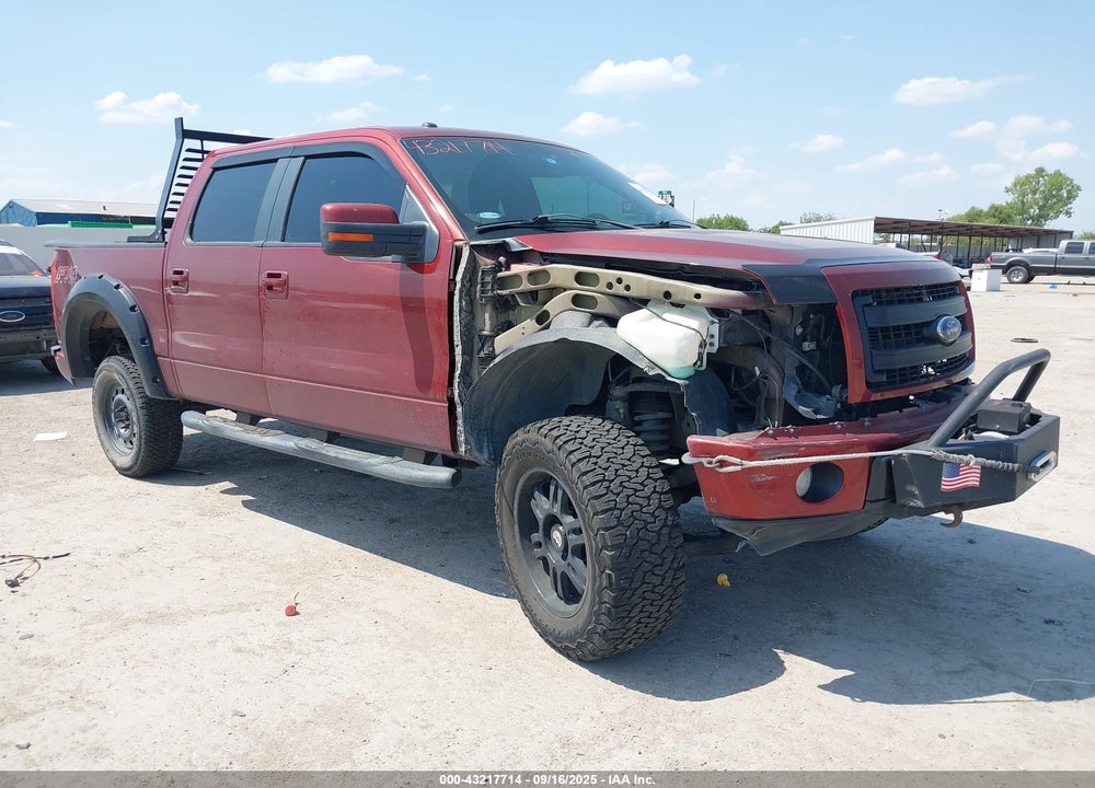 2014 FORD F-150 FX4 VIN: 1FTFW1EF5EKD30773