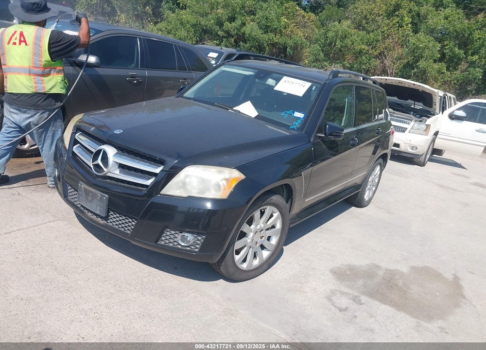 2010 MERCEDES-BENZ GLK 350 VIN: WDCGG5GB5AF483993