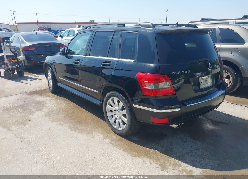 2010 MERCEDES-BENZ GLK 350 VIN: WDCGG5GB5AF483993