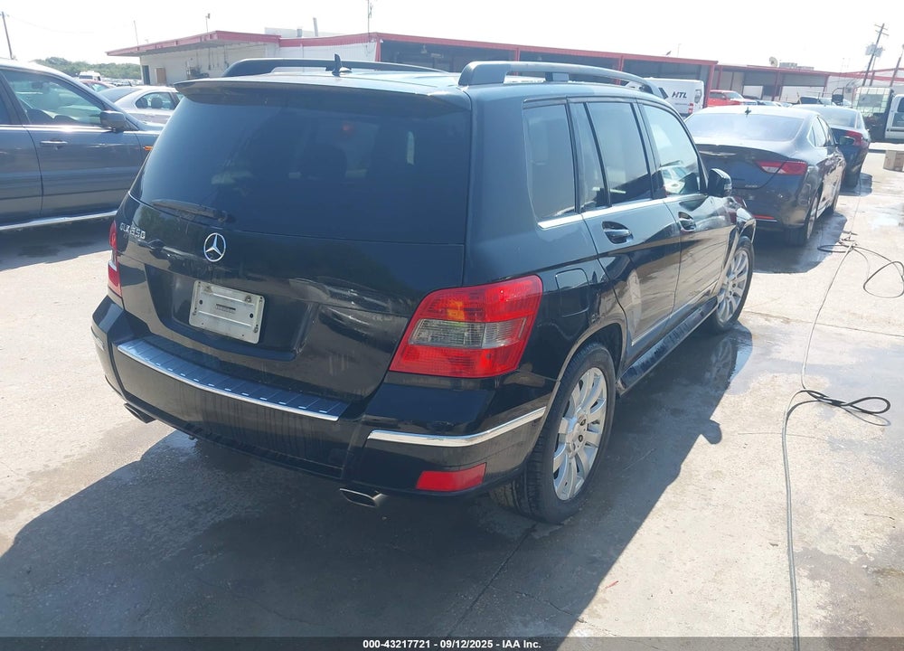 2010 MERCEDES-BENZ GLK 350 VIN: WDCGG5GB5AF483993