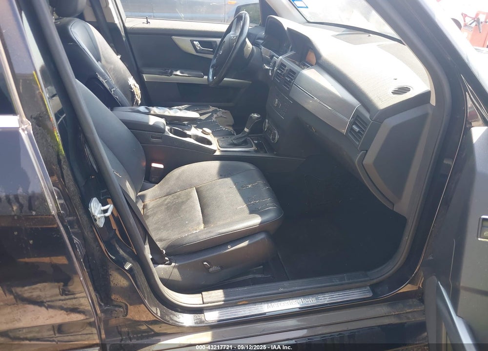 2010 MERCEDES-BENZ GLK 350 VIN: WDCGG5GB5AF483993