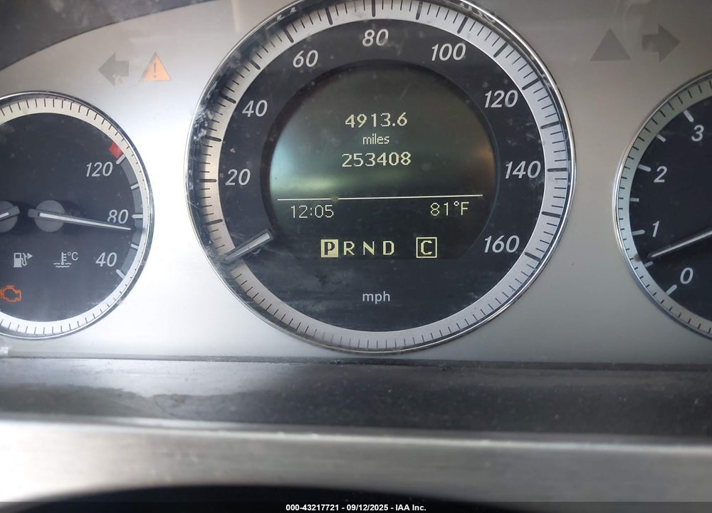 2010 MERCEDES-BENZ GLK 350 VIN: WDCGG5GB5AF483993