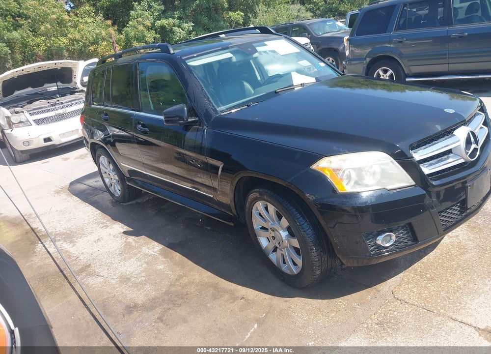 2010 MERCEDES-BENZ GLK 350 VIN: WDCGG5GB5AF483993