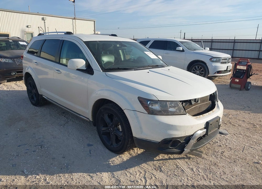 2018 DODGE JOURNEY CROSSROAD VIN: 3C4PDCGG3JT379023