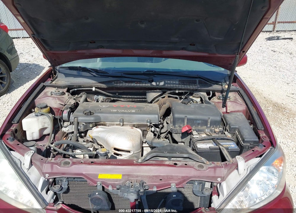 2002 TOYOTA CAMRY LE VIN: 4T1BE32KX2U041723