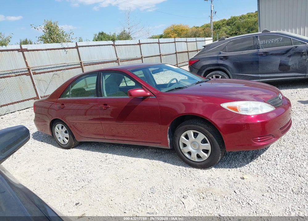 2002 TOYOTA CAMRY LE VIN: 4T1BE32KX2U041723