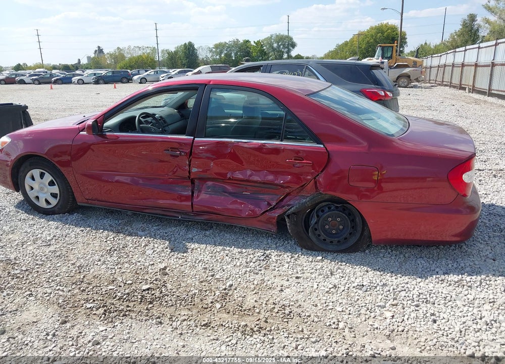 2002 TOYOTA CAMRY LE VIN: 4T1BE32KX2U041723