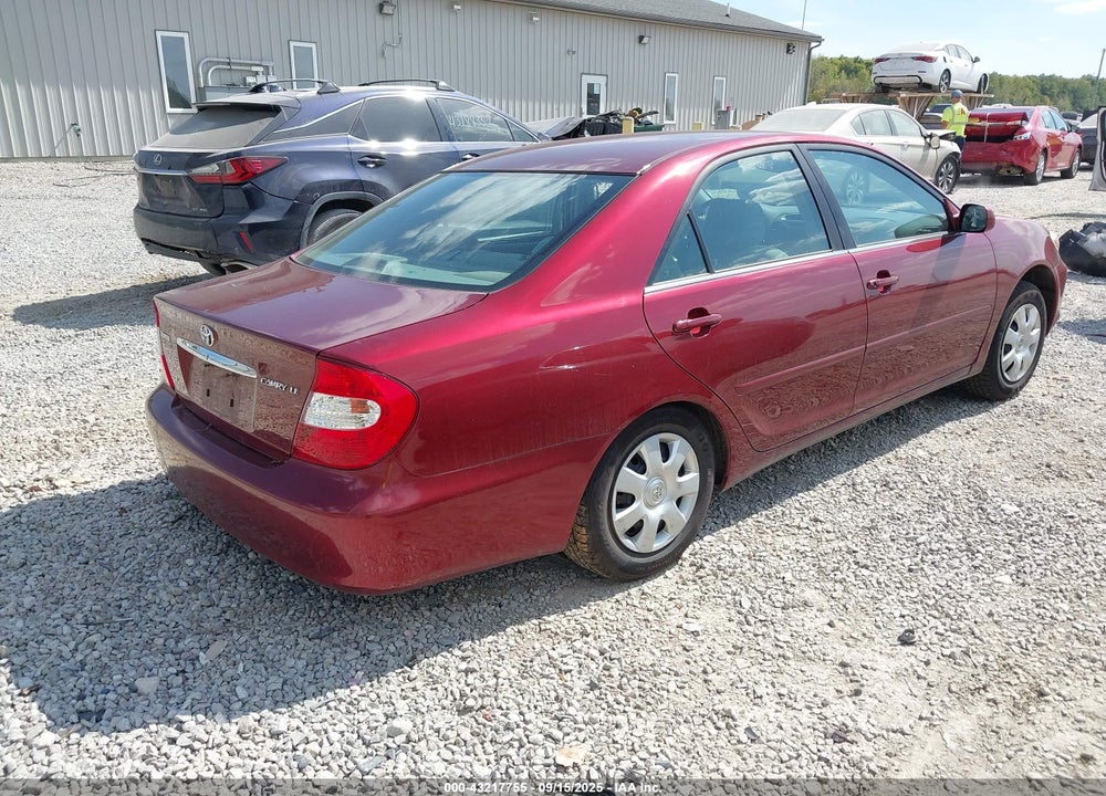 2002 TOYOTA CAMRY LE VIN: 4T1BE32KX2U041723