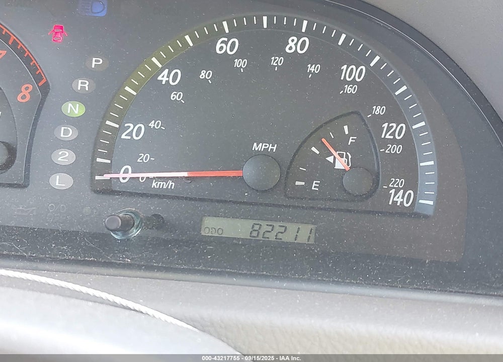 2002 TOYOTA CAMRY LE VIN: 4T1BE32KX2U041723