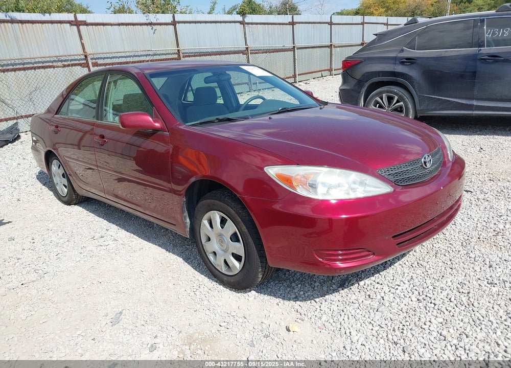 2002 TOYOTA CAMRY LE VIN: 4T1BE32KX2U041723