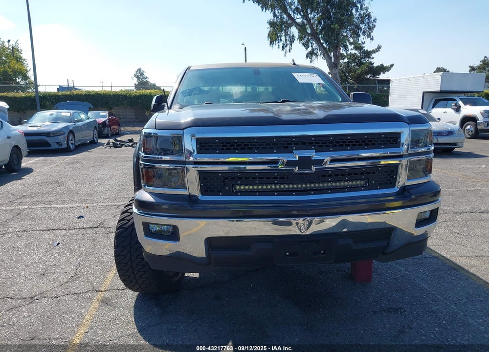 2014 CHEVROLET SILVERADO 1500 VIN: 3GCPCREC6EG145155