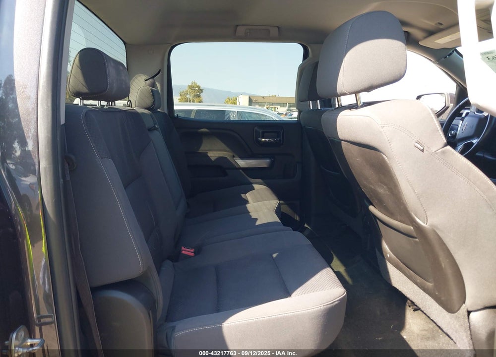 2014 CHEVROLET SILVERADO 1500 VIN: 3GCPCREC6EG145155