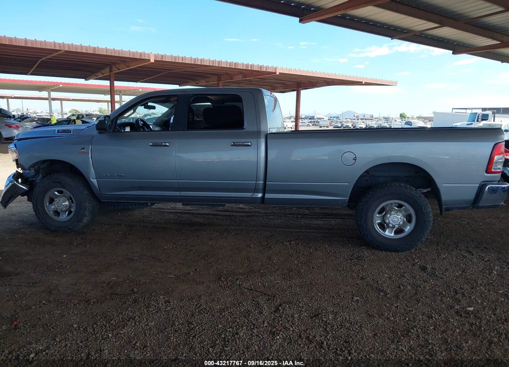 2019 RAM 3500 BIG HORN  4X2 8' BOX VIN: 3C63R2HL4KG660643
