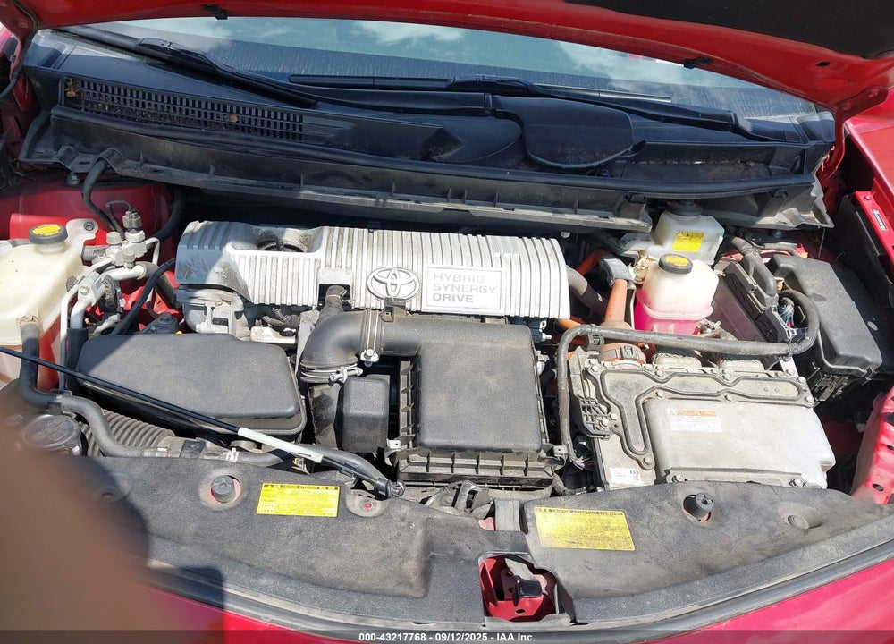 2012 TOYOTA PRIUS V VIN: JTDZN3EU8C3149863