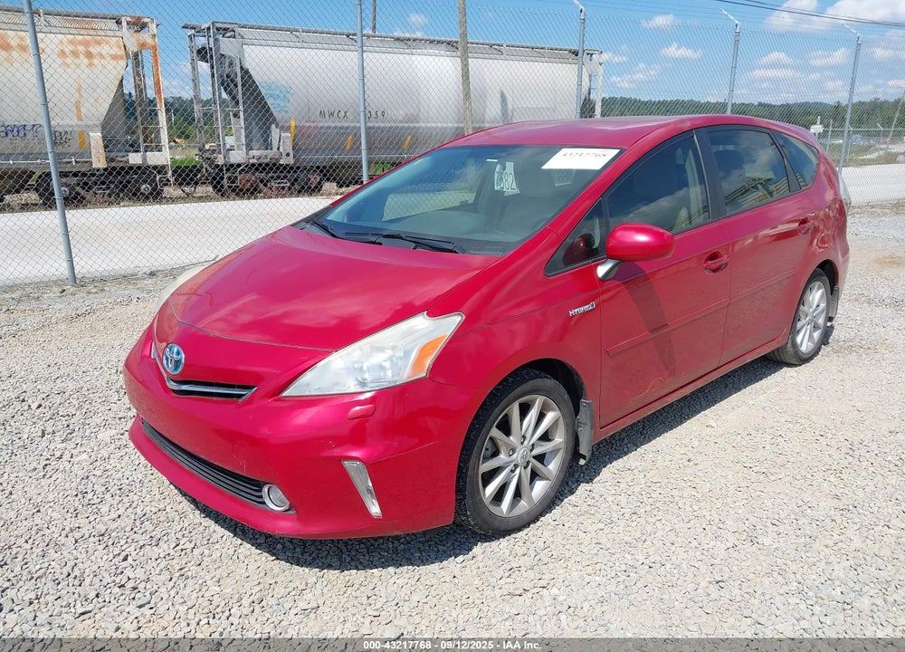 2012 TOYOTA PRIUS V VIN: JTDZN3EU8C3149863