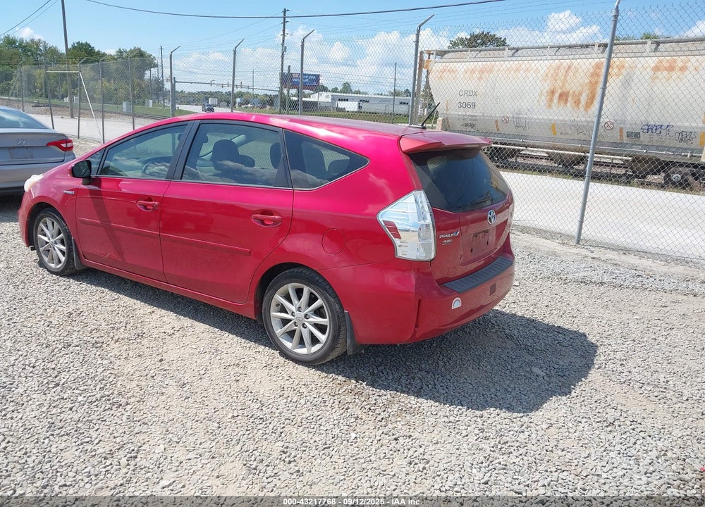 2012 TOYOTA PRIUS V VIN: JTDZN3EU8C3149863