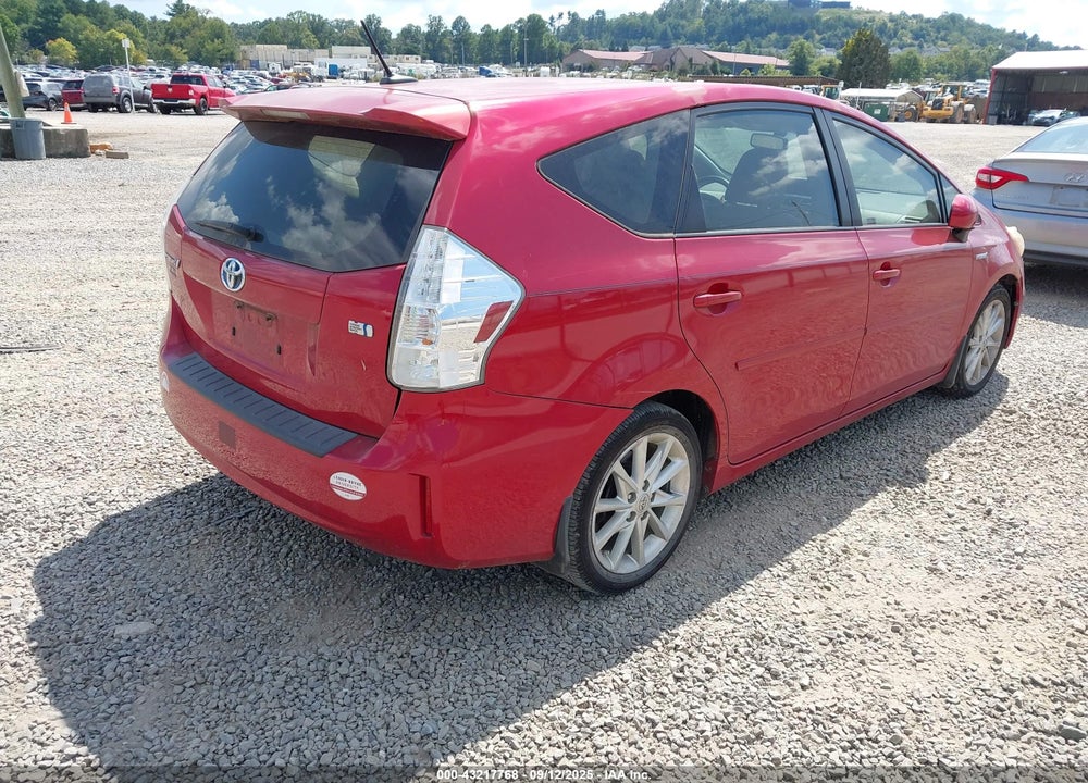 2012 TOYOTA PRIUS V VIN: JTDZN3EU8C3149863
