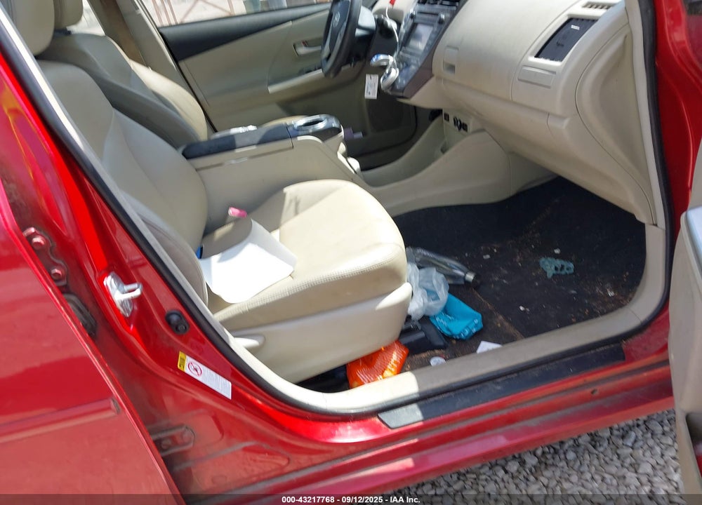 2012 TOYOTA PRIUS V VIN: JTDZN3EU8C3149863