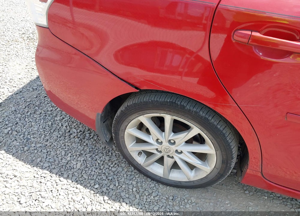 2012 TOYOTA PRIUS V VIN: JTDZN3EU8C3149863