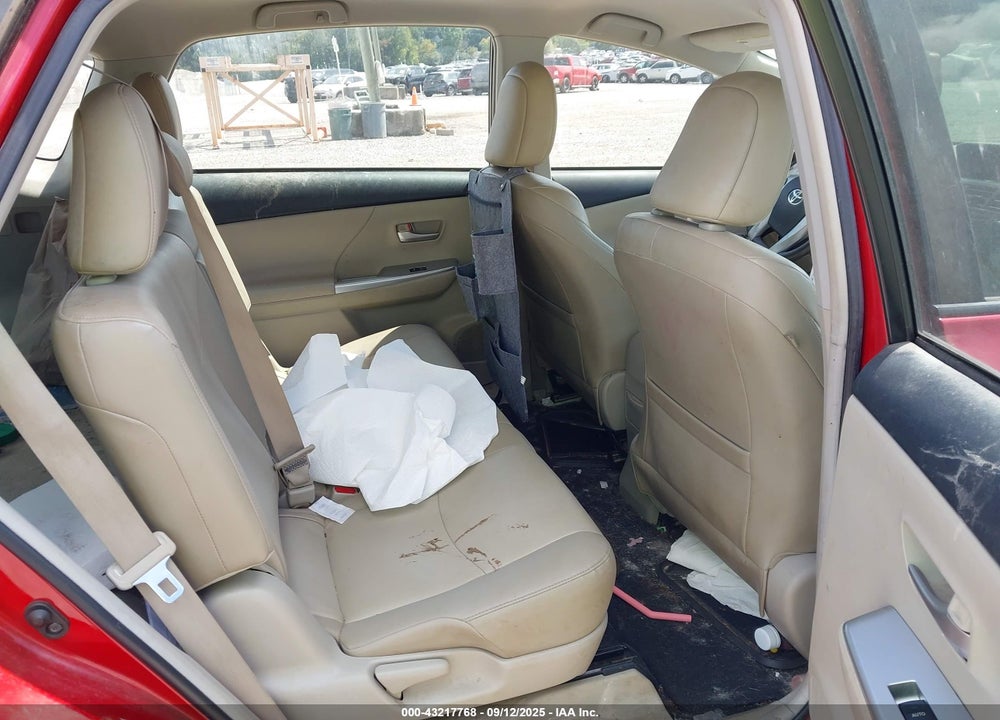 2012 TOYOTA PRIUS V VIN: JTDZN3EU8C3149863