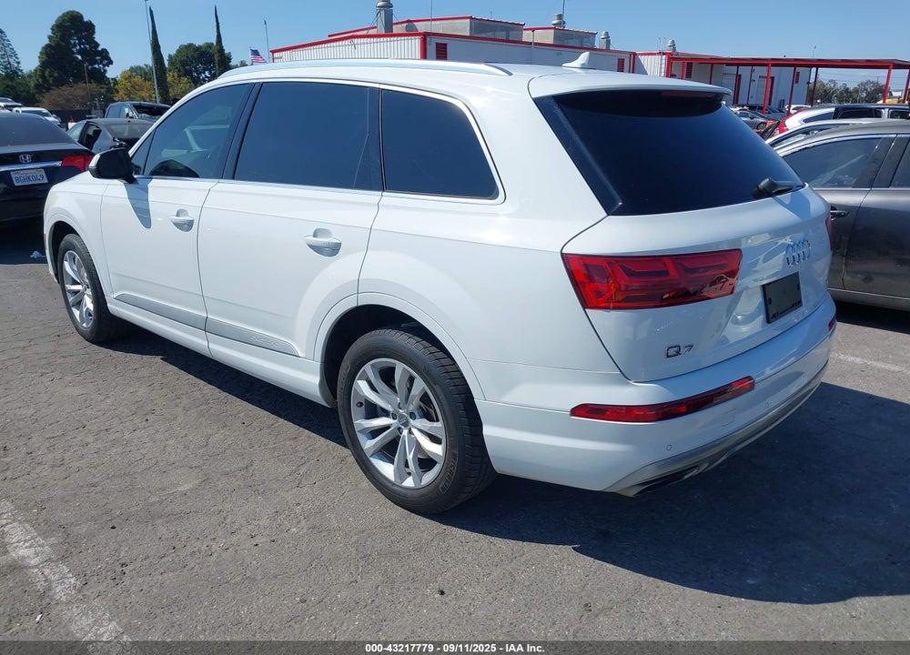 2017 AUDI Q7 2.0T PREMIUM VIN: WA1LHAF74HD041214