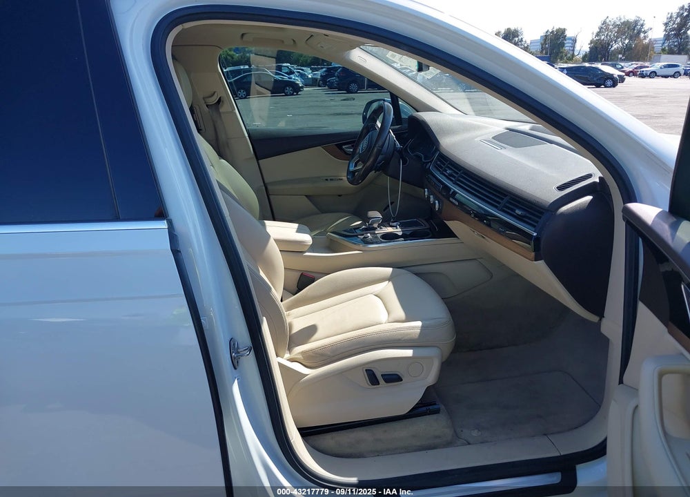 2017 AUDI Q7 2.0T PREMIUM VIN: WA1LHAF74HD041214