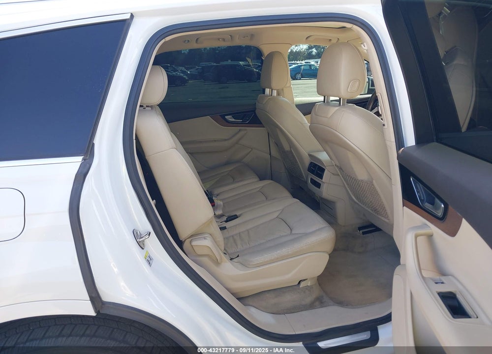 2017 AUDI Q7 2.0T PREMIUM VIN: WA1LHAF74HD041214