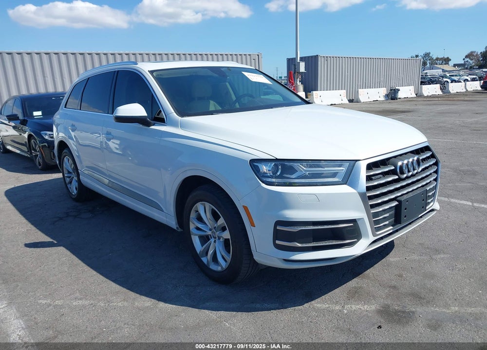 2017 AUDI Q7 2.0T PREMIUM VIN: WA1LHAF74HD041214