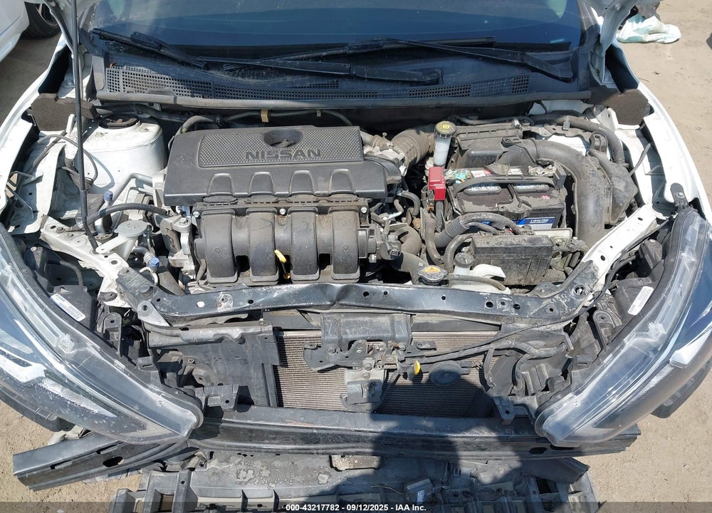 2019 NISSAN SENTRA S VIN: 3N1AB7AP5KY288886