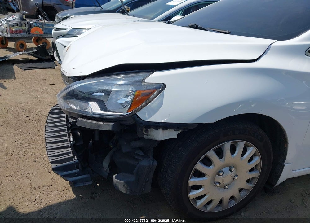 2019 NISSAN SENTRA S VIN: 3N1AB7AP5KY288886