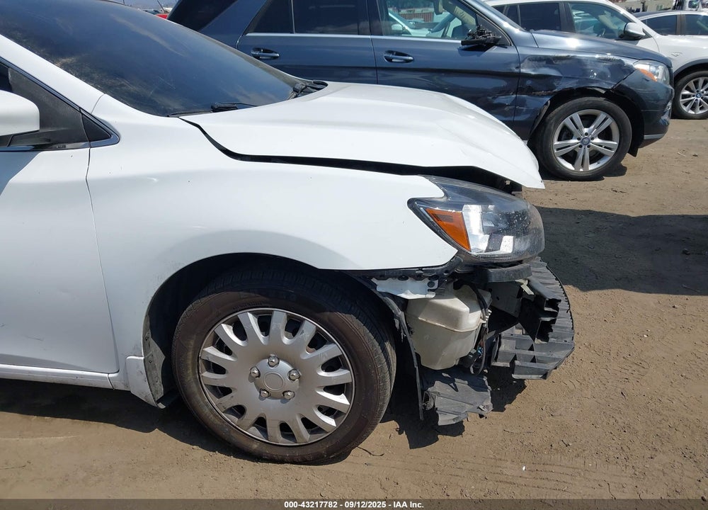 2019 NISSAN SENTRA S VIN: 3N1AB7AP5KY288886