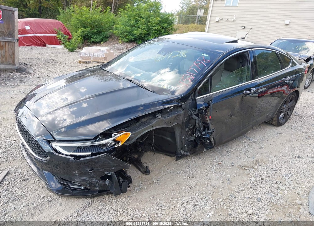 2017 FORD FUSION VIN: 3FA6P0VP3HR416928