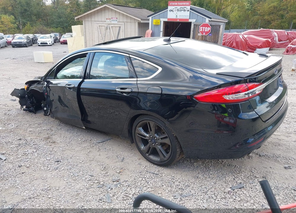2017 FORD FUSION VIN: 3FA6P0VP3HR416928