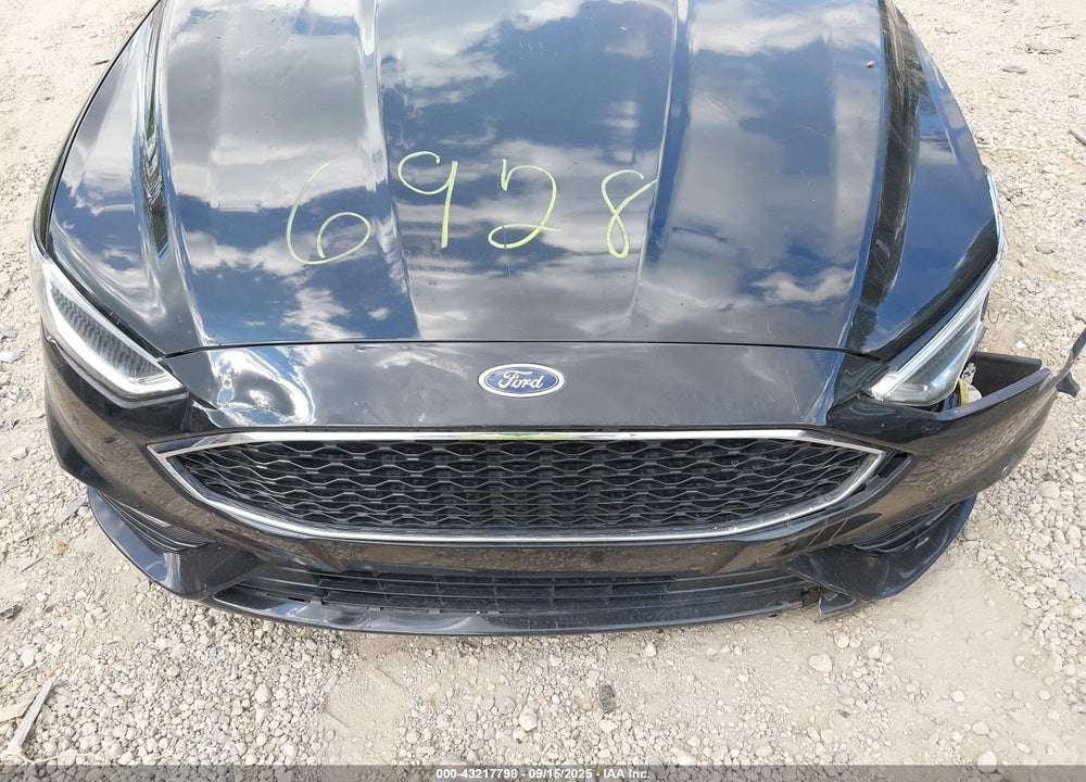 2017 FORD FUSION VIN: 3FA6P0VP3HR416928