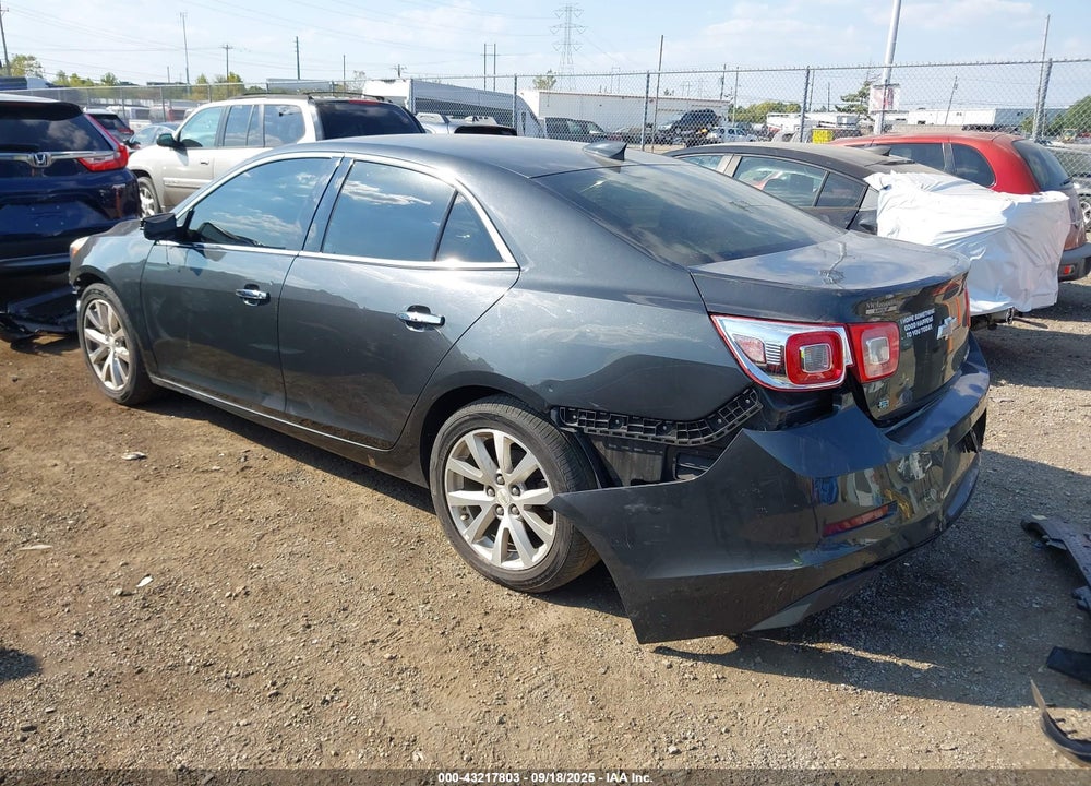 2015 CHEVROLET MALIBU VIN: 1G11F5SL3FF147564