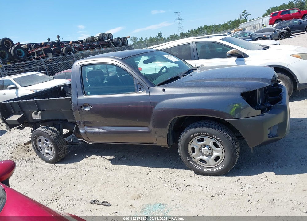 2013 TOYOTA TACOMA VIN: 5TFNX4CN8DX020932