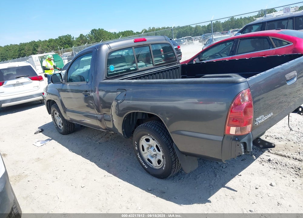 2013 TOYOTA TACOMA VIN: 5TFNX4CN8DX020932