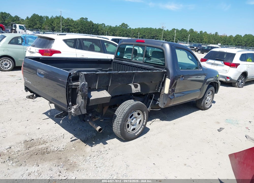 2013 TOYOTA TACOMA VIN: 5TFNX4CN8DX020932