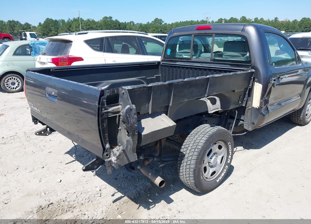 2013 TOYOTA TACOMA VIN: 5TFNX4CN8DX020932