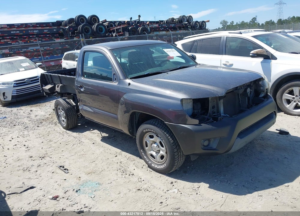 2013 TOYOTA TACOMA VIN: 5TFNX4CN8DX020932
