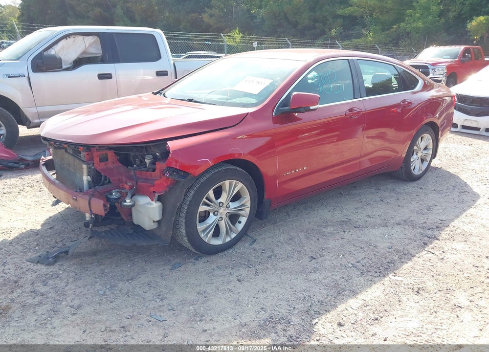 2014 CHEVROLET IMPALA VIN: 1G1125S37EU121863