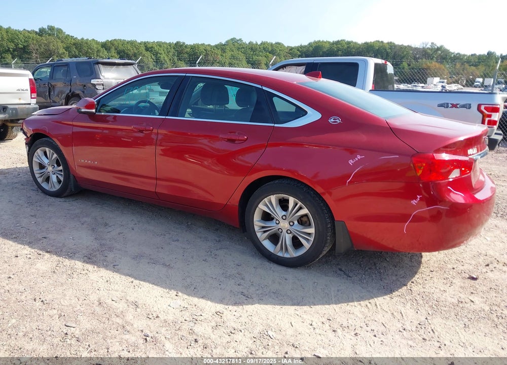 2014 CHEVROLET IMPALA VIN: 1G1125S37EU121863