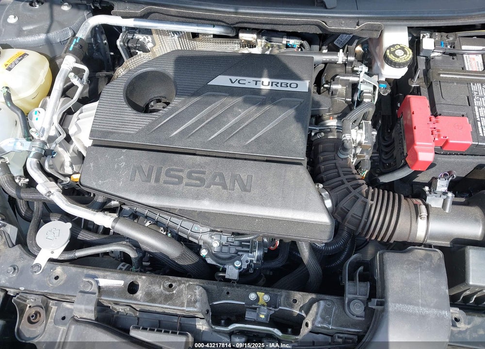 2025 NISSAN ROGUE ROCK CREEK VIN: 5N1BT3BB1SC836414