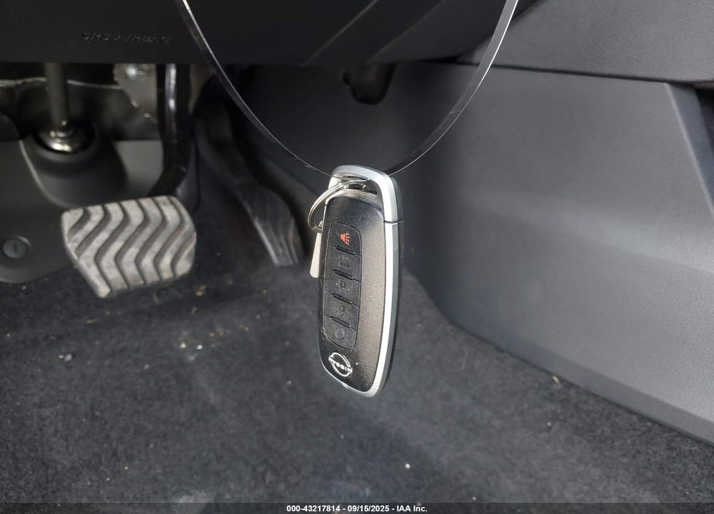 2025 NISSAN ROGUE ROCK CREEK VIN: 5N1BT3BB1SC836414