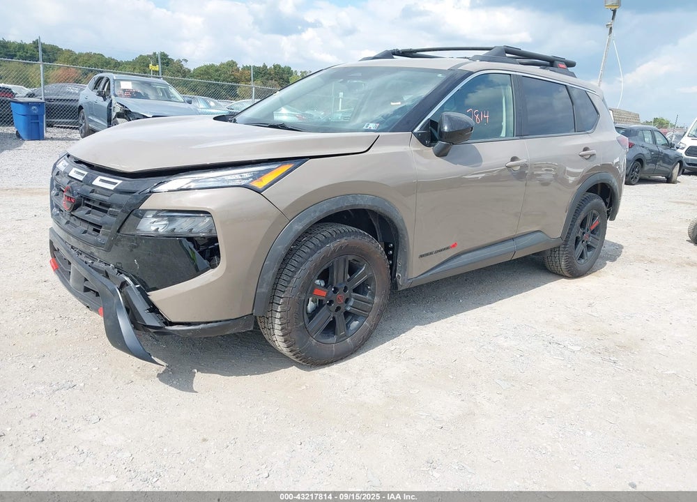 2025 NISSAN ROGUE ROCK CREEK VIN: 5N1BT3BB1SC836414