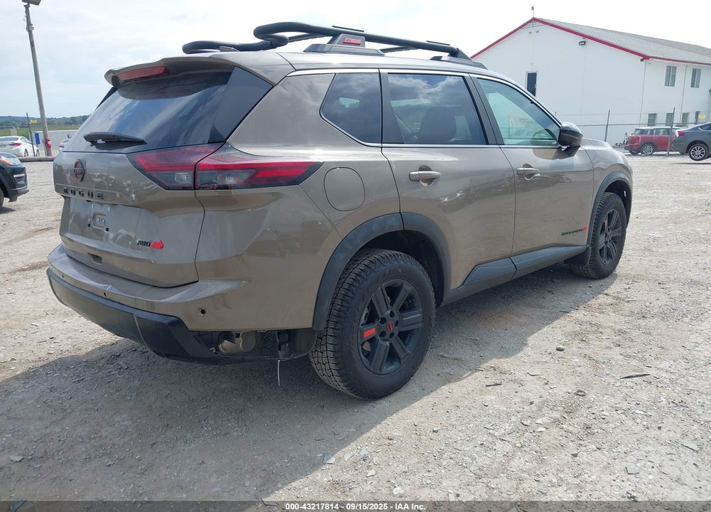 2025 NISSAN ROGUE ROCK CREEK VIN: 5N1BT3BB1SC836414